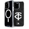 MLB Minnesota Twins Dark Wash iPhone 14 Pro MagSafe Case