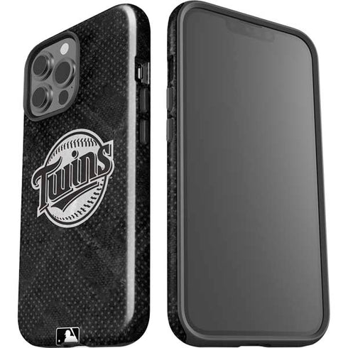 MLB Minnesota Twins Dark Wash iPhone 15 Pro Max Impact Case