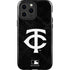 MLB Minnesota Twins Dark Wash iPhone 15 Pro Max Impact Case