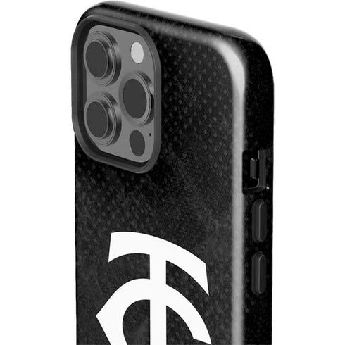 MLB Minnesota Twins Dark Wash iPhone 15 Pro Max Impact Case