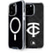 MLB Minnesota Twins Dark Wash iPhone 14 Pro Max MagSafe Case