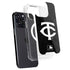 MLB Minnesota Twins Dark Wash iPhone 15 Pro Max MagSafe Case