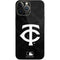 MLB Minnesota Twins Dark Wash iPhone 14 Pro Max Skin