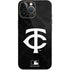 MLB Minnesota Twins Dark Wash iPhone 14 Pro Max Skin