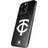 MLB Minnesota Twins Dark Wash iPhone 14 Pro Max Skin