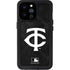 MLB Minnesota Twins Dark Wash iPhone 14 Pro Max Waterproof Case