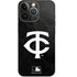 MLB Minnesota Twins Dark Wash iPhone 15 Pro Skin