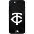 MLB Minnesota Twins Dark Wash iPhone 15 Skin