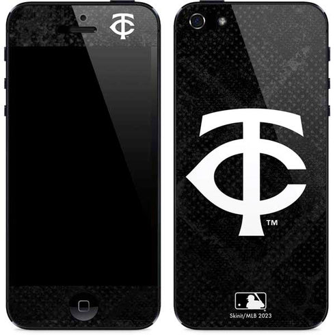 MLB Minnesota Twins Dark Wash iPhone 5/5s/5SE Skin