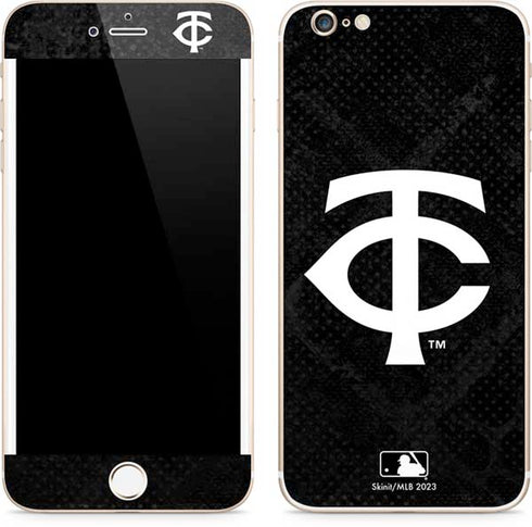 MLB Minnesota Twins Dark Wash iPhone 6/6s Plus Skin