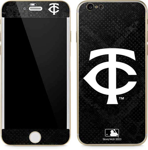 MLB Minnesota Twins Dark Wash iPhone 6/6s Skin