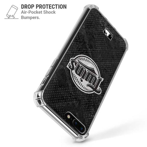 MLB Minnesota Twins Dark Wash iPhone 7/8 Plus Clear Case