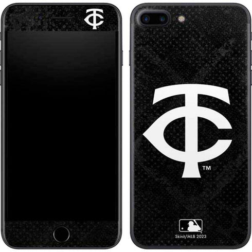 MLB Minnesota Twins Dark Wash iPhone 7 Plus Skin