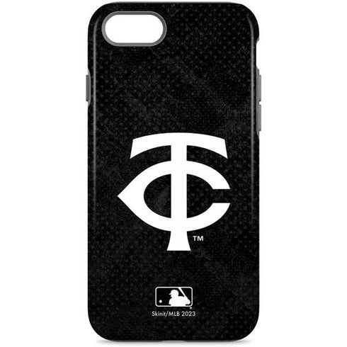 MLB Minnesota Twins Dark Wash iPhone 7 Pro Case