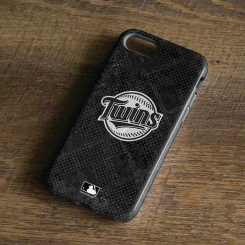 MLB Minnesota Twins Dark Wash iPhone 7 Pro Case