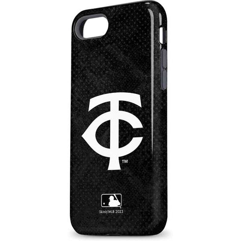 MLB Minnesota Twins Dark Wash iPhone 8 Pro Case