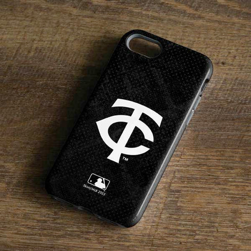 MLB Minnesota Twins Dark Wash iPhone 8 Pro Case