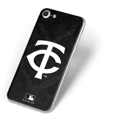 MLB Minnesota Twins Dark Wash iPhone 8 Skin