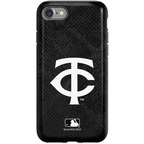 MLB Minnesota Twins Dark Wash iPhone SE (2nd & 3rd Gen) Pro Case
