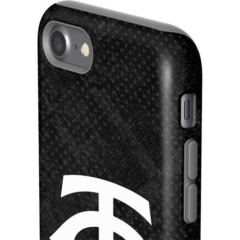 MLB Minnesota Twins Dark Wash iPhone SE (2nd & 3rd Gen) Pro Case