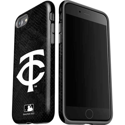 MLB Minnesota Twins Dark Wash iPhone SE (2nd & 3rd Gen) Pro Case