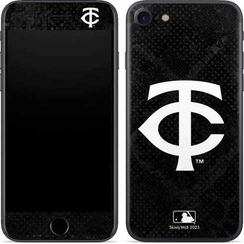 MLB Minnesota Twins Dark Wash iPhone SE (2nd & 3rd Gen) Skin