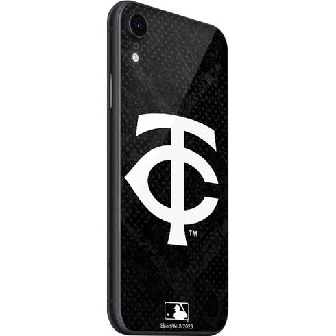 MLB Minnesota Twins Dark Wash iPhone SE (2nd & 3rd Gen) Skin