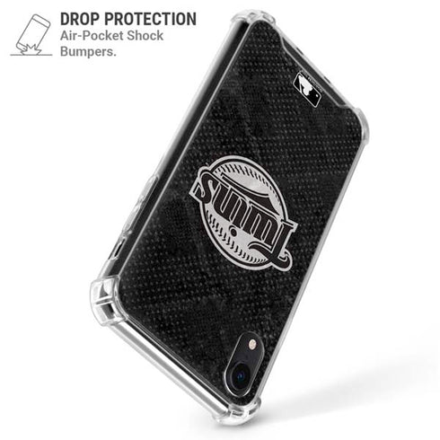 MLB Minnesota Twins Dark Wash iPhone XR Clear Case