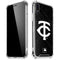 MLB Minnesota Twins Dark Wash iPhone XR Clear Case