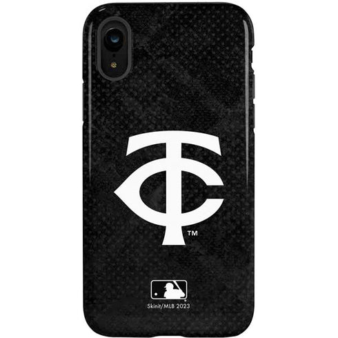 MLB Minnesota Twins Dark Wash iPhone XR Pro Case