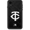 MLB Minnesota Twins Dark Wash iPhone XR Waterproof Case