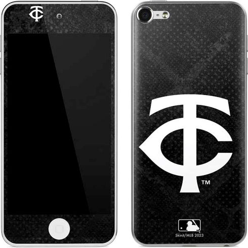 MLB Minnesota Twins Dark Wash Apple iPod Skin