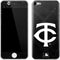 MLB Minnesota Twins Dark Wash Apple iPod Skin