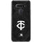 MLB Minnesota Twins Dark Wash LG K51/Q51 Clear Case
