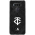 MLB Minnesota Twins Dark Wash LG K51/Q51 Clear Case
