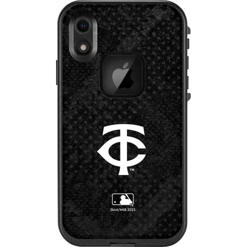 MLB Minnesota Twins Dark Wash LifeProof Fre iPhone Skin