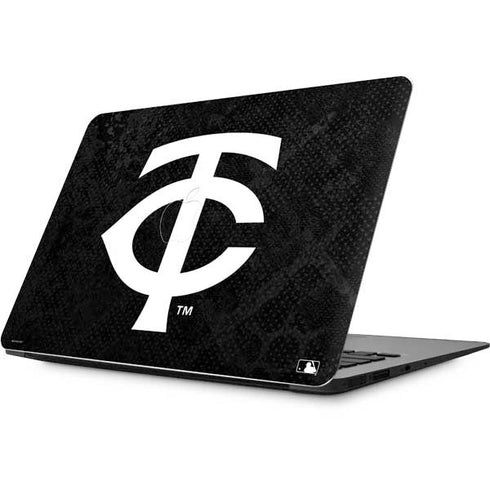 MLB Minnesota Twins Dark Wash Apple MacBook Skin