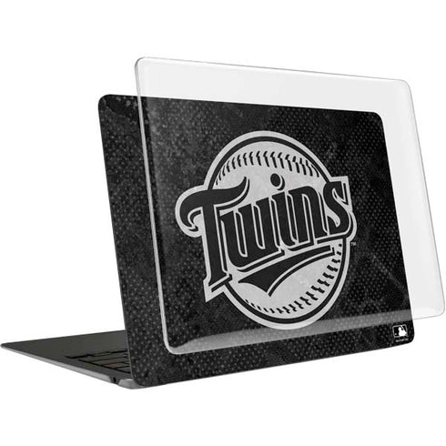 MLB Minnesota Twins Dark Wash MacBook Air 13in M1 (2021) Case plus Skin