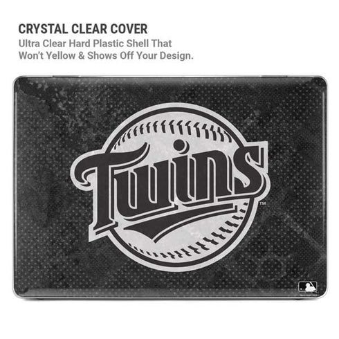 MLB Minnesota Twins Dark Wash MacBook Air 13in M1 (2021) Case plus Skin