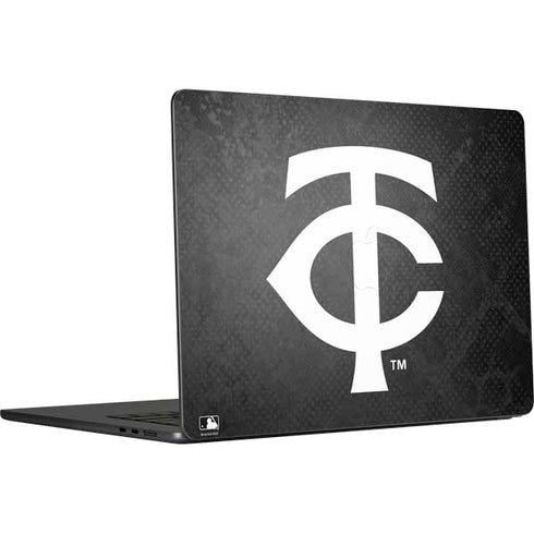 MLB Minnesota Twins Dark Wash MacBook Air 15 in (2023) Skin
