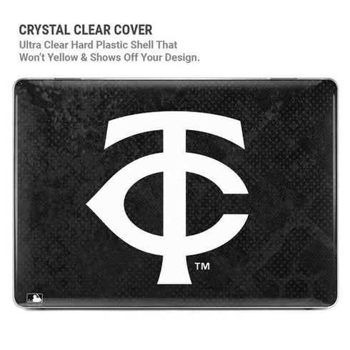 MLB Minnesota Twins Dark Wash MacBook Air 15in (2023-2025) Case plus Skin