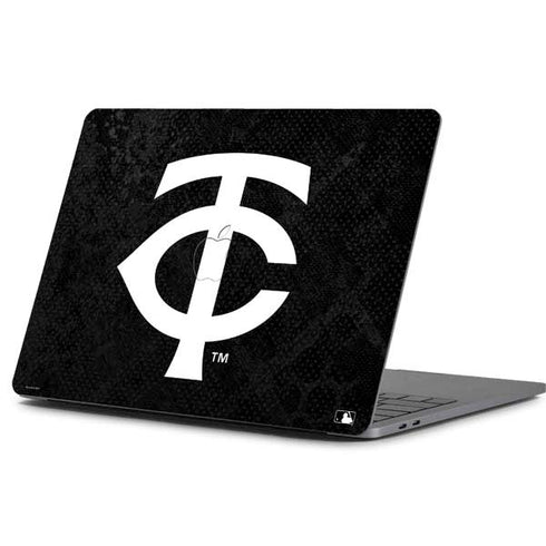 MLB Minnesota Twins Dark Wash Apple MacBook Pro 13-inch Skin