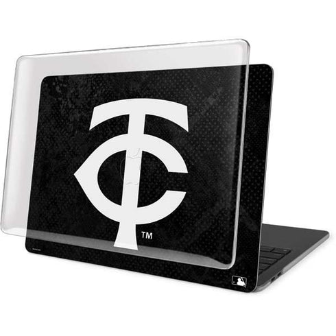 MLB Minnesota Twins Dark Wash MacBook Pro 16in (2019-20) Case plus Skin