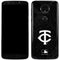 MLB Minnesota Twins Dark Wash Moto E5 Plus Skin