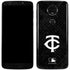 MLB Minnesota Twins Dark Wash Moto E5 Plus Skin