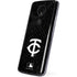 MLB Minnesota Twins Dark Wash Moto E5 Plus Skin
