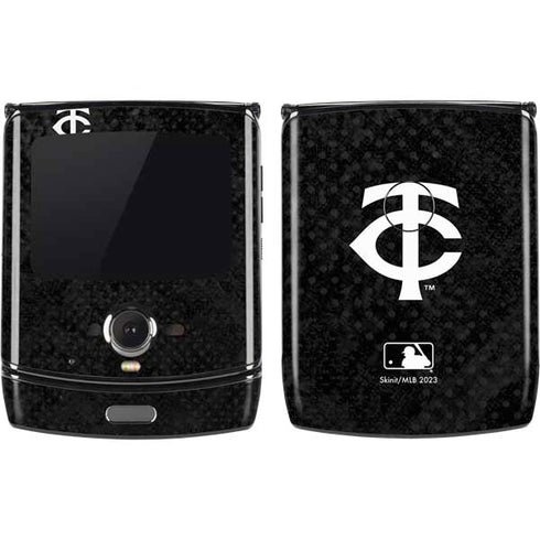 MLB Minnesota Twins Dark Wash Motorola RAZR Skin