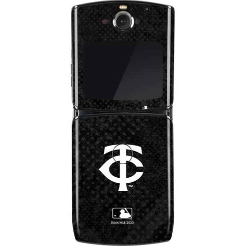MLB Minnesota Twins Dark Wash Motorola RAZR Skin