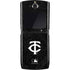 MLB Minnesota Twins Dark Wash Motorola RAZR Skin