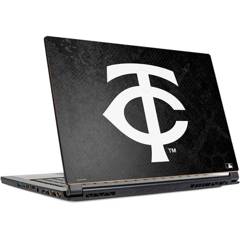 MLB Minnesota Twins Dark Wash MSI GS65 Stealth Laptop Skin
